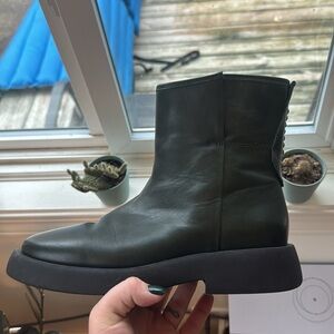 Franco Sarto Leather Boots